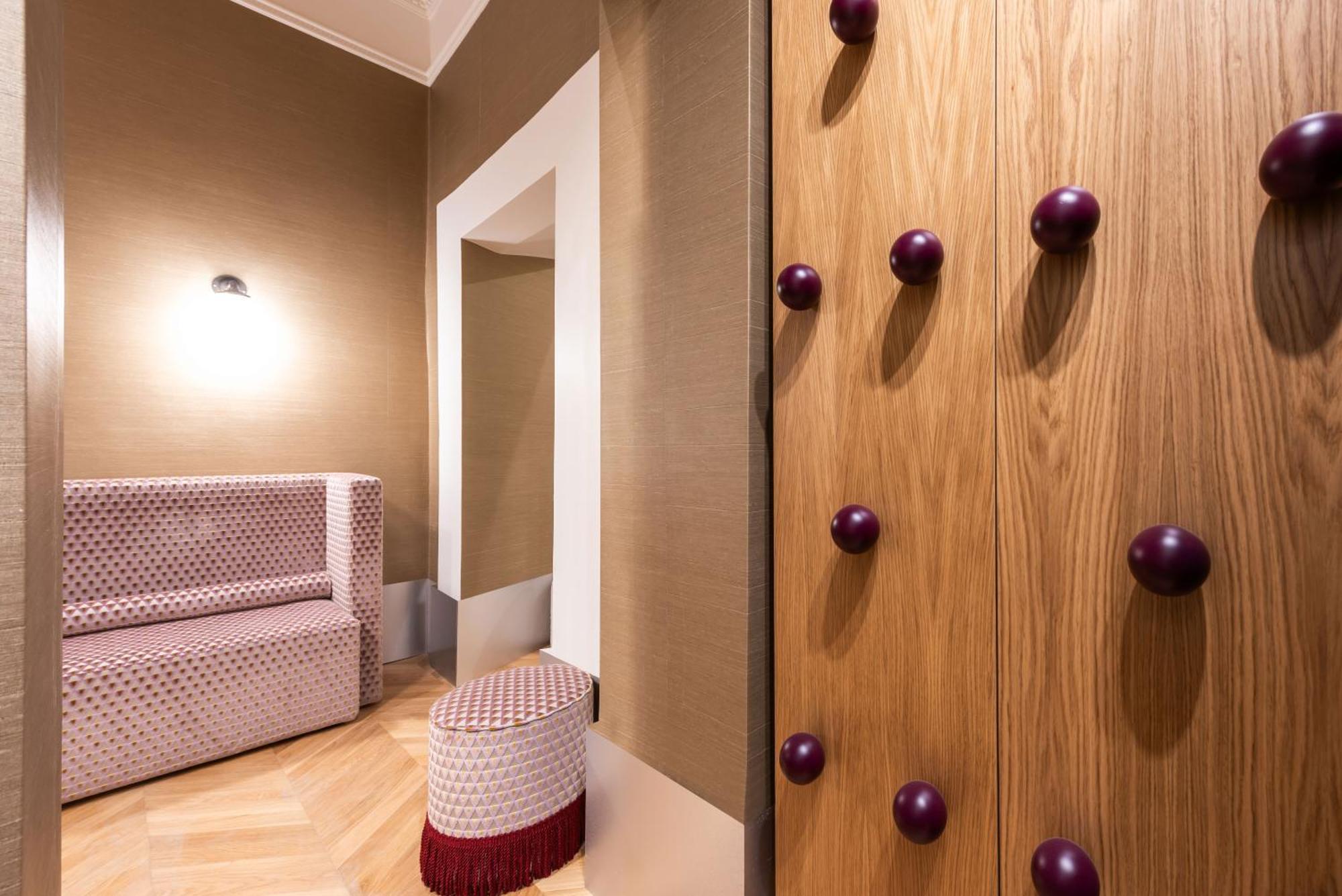 The Couper Umilta Hotel Rome Exterior photo