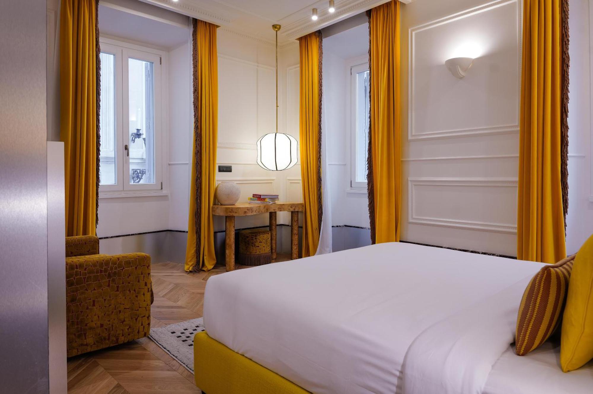 The Couper Umilta Hotel Rome Exterior photo